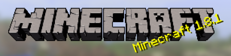 Лого Minecraft 1.8.1