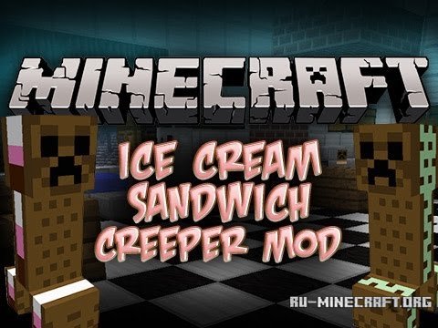 Мод You Are The Creeper Для Minecraft 1.7.2