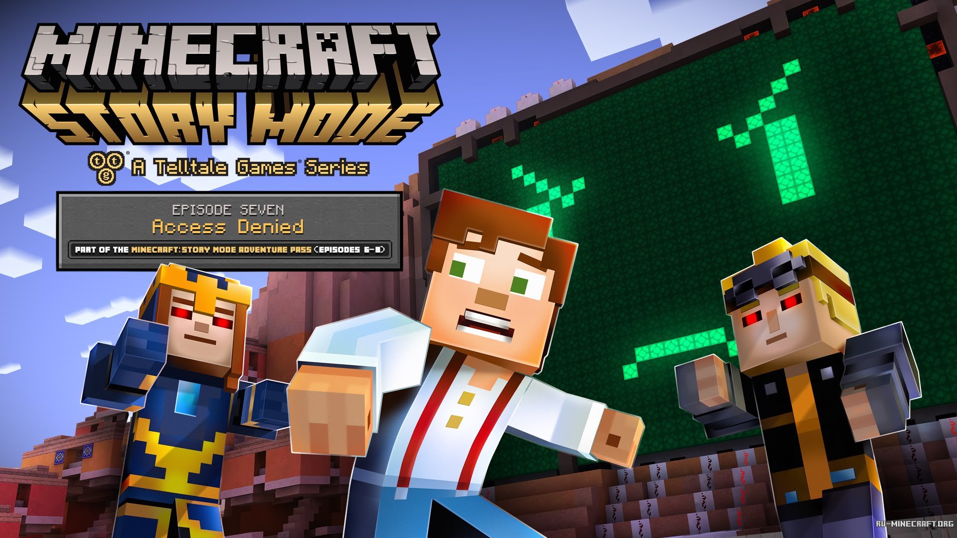 minecraft story mode download