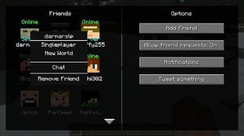  FriendsOverlay  Minecraft 1.5.2 