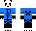  blue-panda-of-creeper  Minecraft