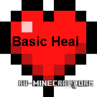   BasicHeal v1.1  minecraft 1.5.2