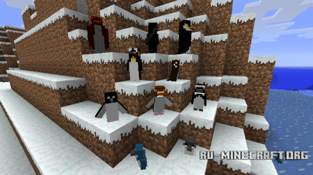  Rancraft Penguins  Minecraft 1.5.2 