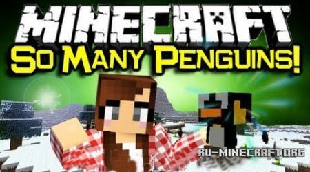  Rancraft Penguins  Minecraft 1.5.2 