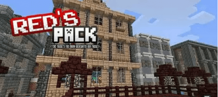  Red's Pack [16x]  Minecraft 1.5.1 