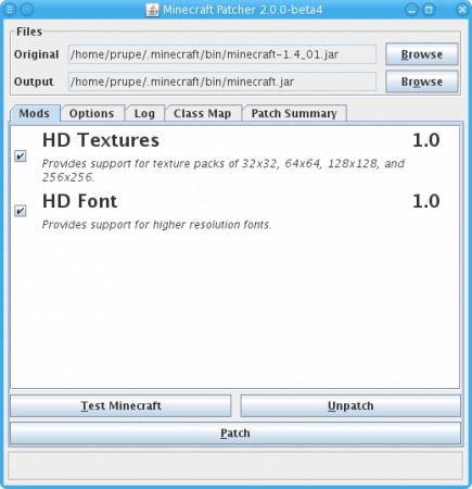 MCPatcher HD v3.0.2 [1.5.2] 