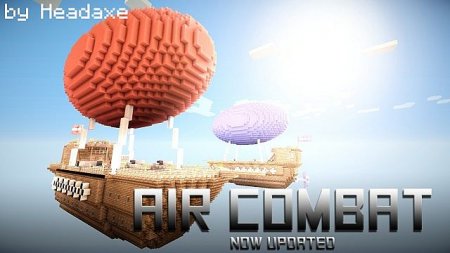 Скачать Air Combat PVP для Minecraft