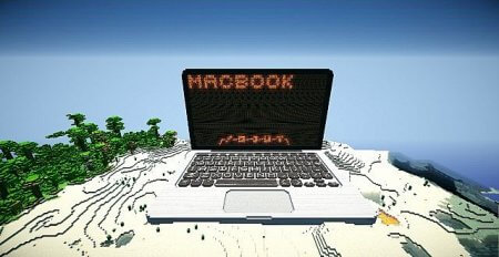 Скачать Redstone MacBook Pro для Minecraft