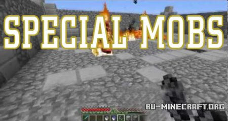  Special Mobs  Minecraft 1.5.2 