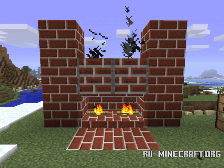  FireplaceMod  Minecraft 1.5.2 