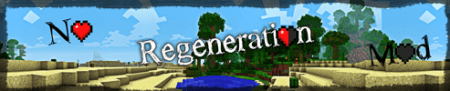  No Regeneration Mod  minecraft 1.5.2
