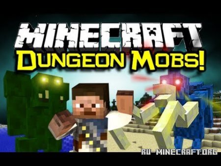  Dungeon-Mobs  Minecraft 1.5.2 