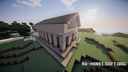  Instant Roman temple  Minecraft 1.5.2 