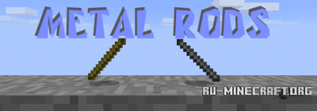  Metal Rods  Minecraft 1.5.2 