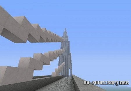   Modern Bridge  Minecraft