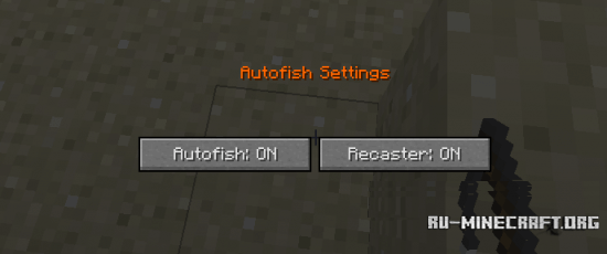Скачать Autofish для minecraft 1.6.2