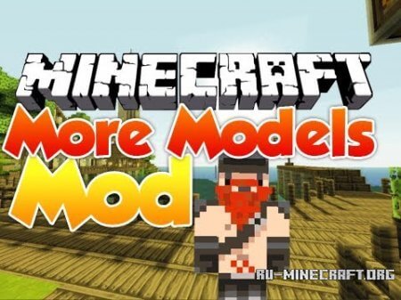 minecraft mods 1.12 2 more player models