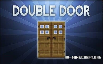  Doubledoor  Minecraft 1.5.2 
