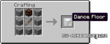  Disco Craft Mod  Minecraft 1.5.2 