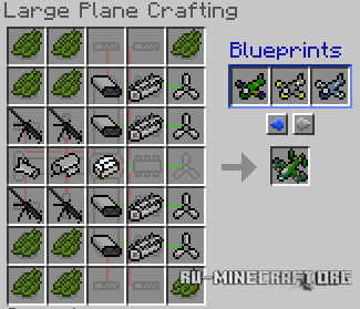  Flans Simple Parts Pack  Minecraft 1.5.2 