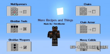  Recipes and Things!  Minecraft 1.5.2 