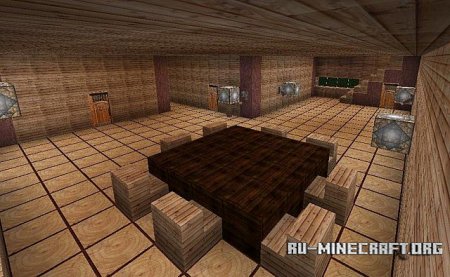   Giant Wood House  minecraft 1.5.2