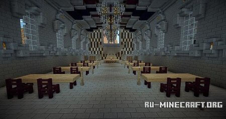   Hogwarts Castle   Minecraft