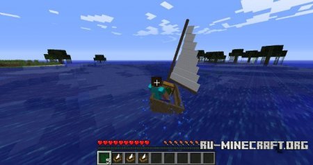  Small Boats Mod  minecraft 1.5.2