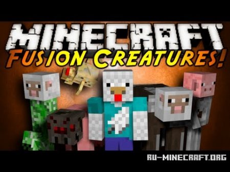  Fusion Creatures  Minecraft 1.5.2