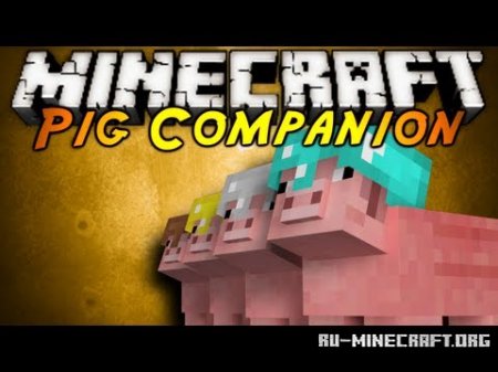  Pig-Companion  Minecraft 1.5.2 