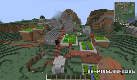  Mo Villages  Minecraft 1.5.2 