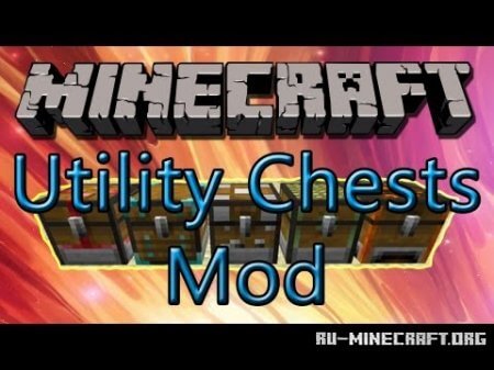  Utility Chests  Minecraft 1.5.2 