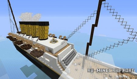   Titanic Ship  Minecraft