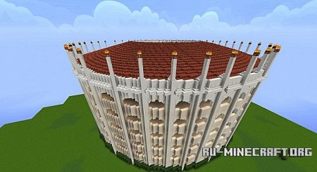  Colosseum  Minecraft