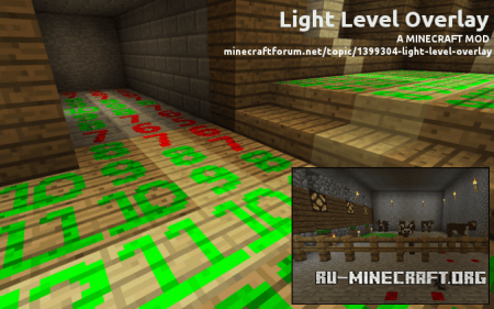  Light Level Overlay  Minecraft 1.5.2 