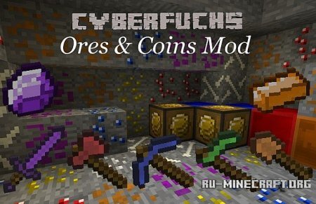  Ores & Coins  Minecraft 1.5.2 