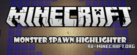  Monster Spawn Highlighter  Minecraft 1.5.2 