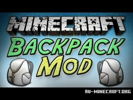  Backpacks  Minecraft 1.5.2 