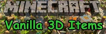  Vanilla 3D Items  Minecraft 1.5.2 