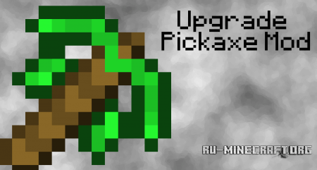  Upgrade Pickaxe Mod  Minecraft 1.5.2 