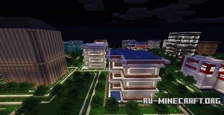   Modern City  Minecraft