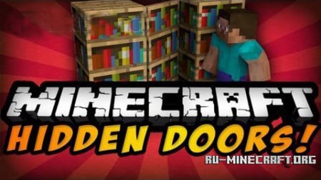  Hidden Doors  Minecraft 1.5.2 