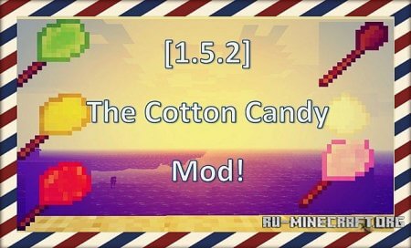  The Cotton Candy Mod!  Minecraft 1.5.2