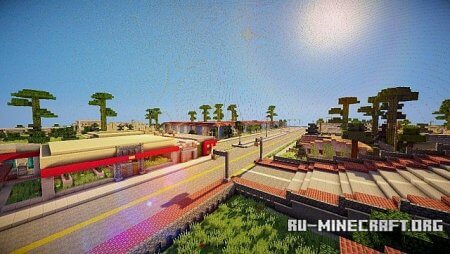   Minecraft San Andreas  Minecraft