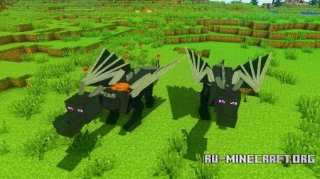  Dragon Mounts minecraft 1.6.4