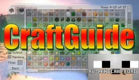  CraftGuide Mod  Minecraft 1.5.2 
