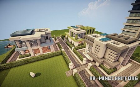  Small Modern Houses  Minecraft