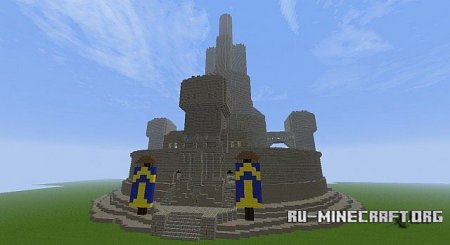  The Fortress of Painsguard  Minecraft