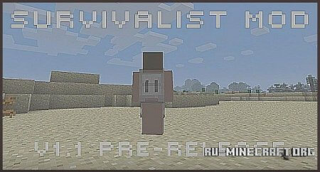  Survivalist Mod   Minecraft 1.5.2
