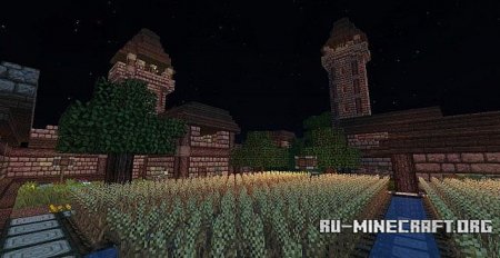 medieval village map  Minecraft